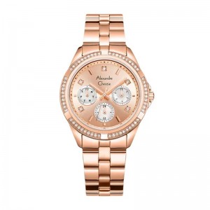 Alexandre Christie AC 2947 Rosegold Full BFBRGLN2